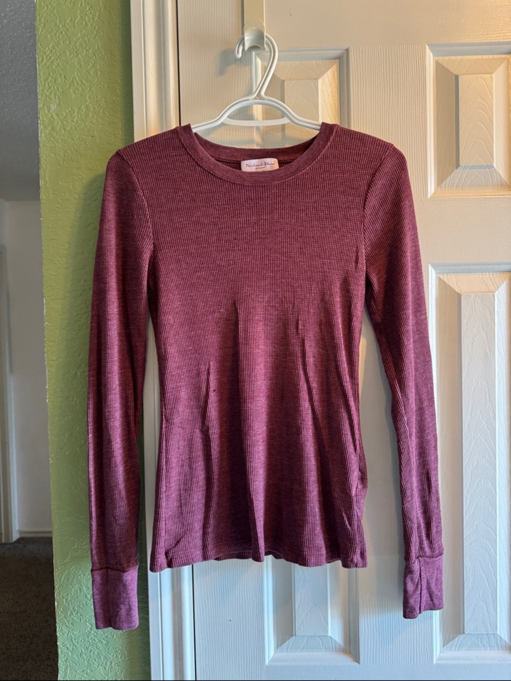 Michael Stars long sleeve top